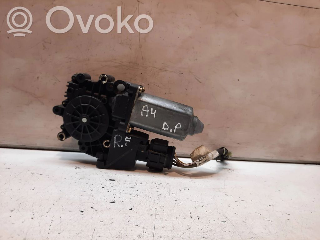 Audi A4 S4 B5 8D Silnik regulatora szyby drzwi przednich 
