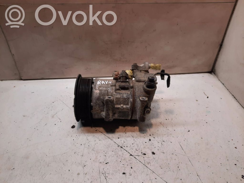 Toyota RAV 4 (XA30) Kompresor / Sprężarka klimatyzacji A/C 