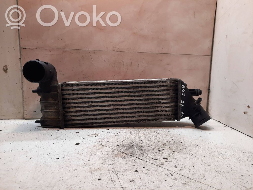 Peugeot 807 Intercooler radiator 