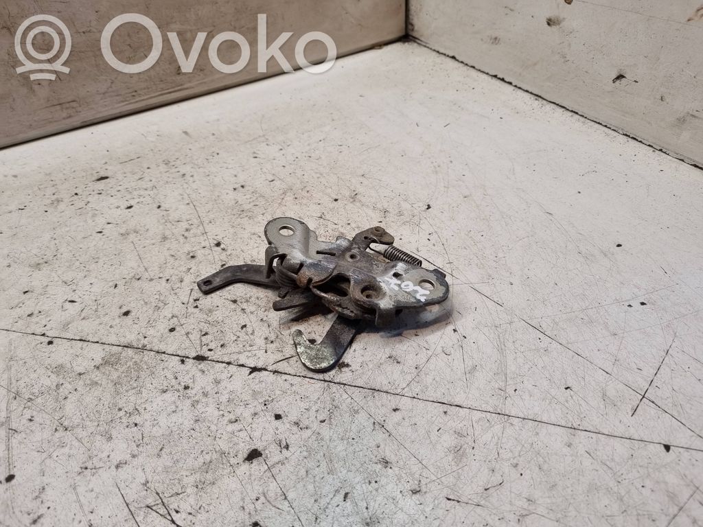 Peugeot 207 Dzinēja pārsega slēdzene 