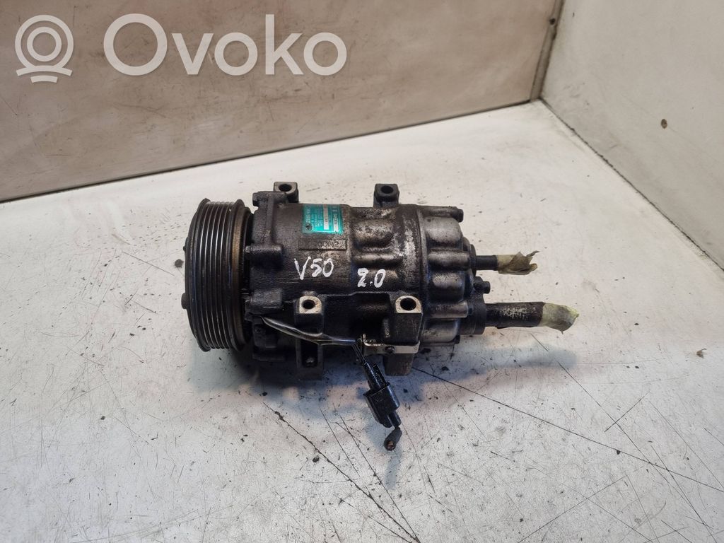 Volvo V50 Air conditioning (A/C) compressor (pump) 