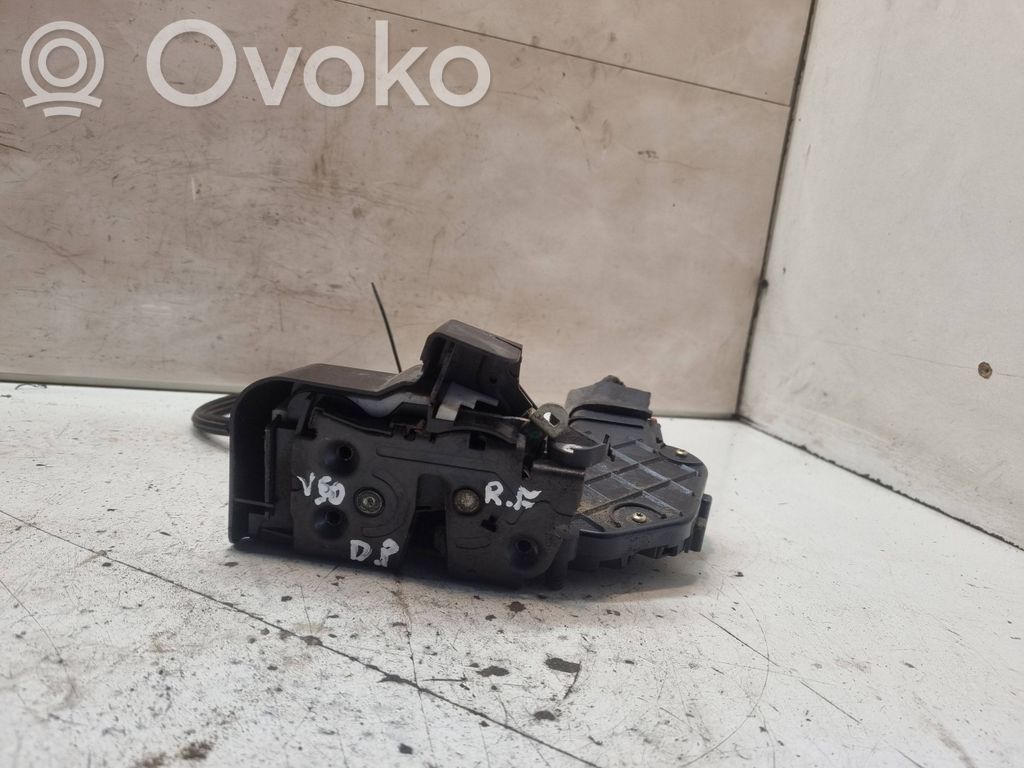 Volvo V50 Priekinė durų spyna 