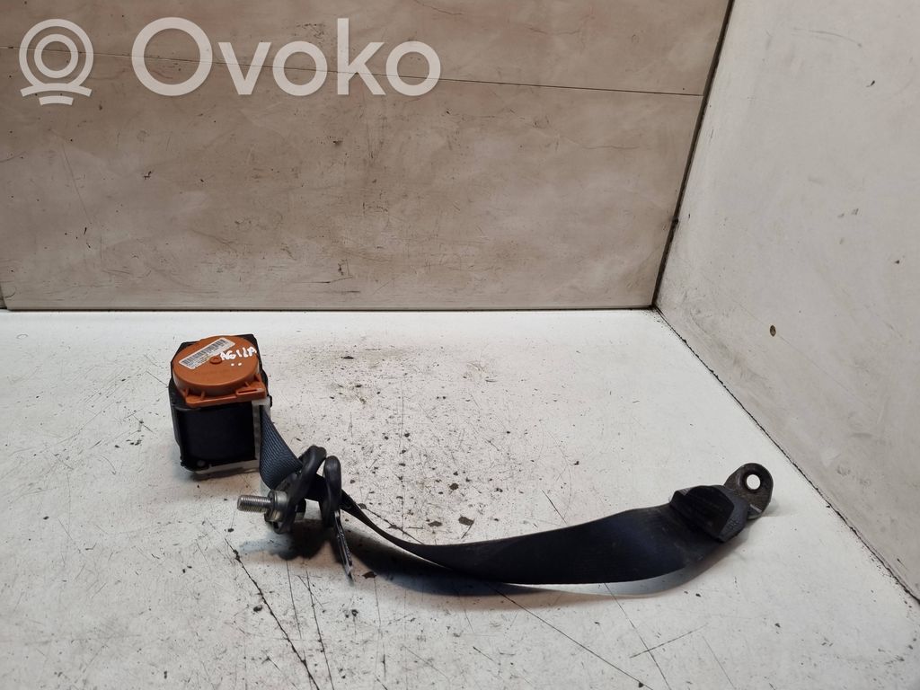 Opel Agila B Cinturón trasero 
