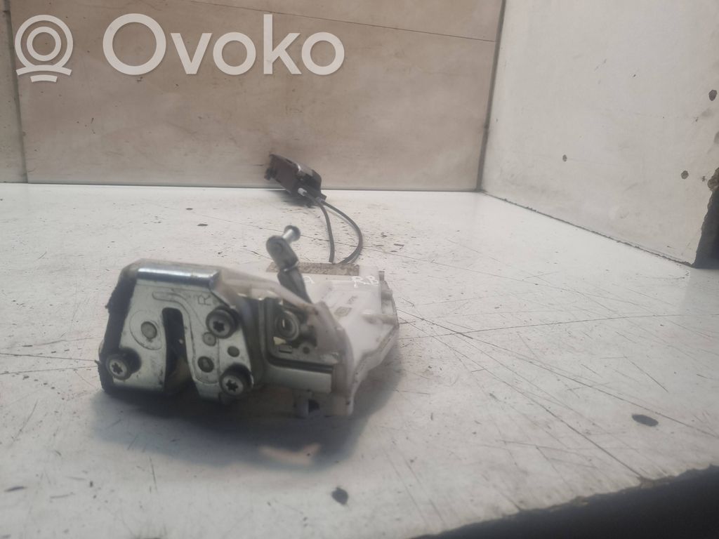 Opel Agila B Zamek drzwi tylnych 