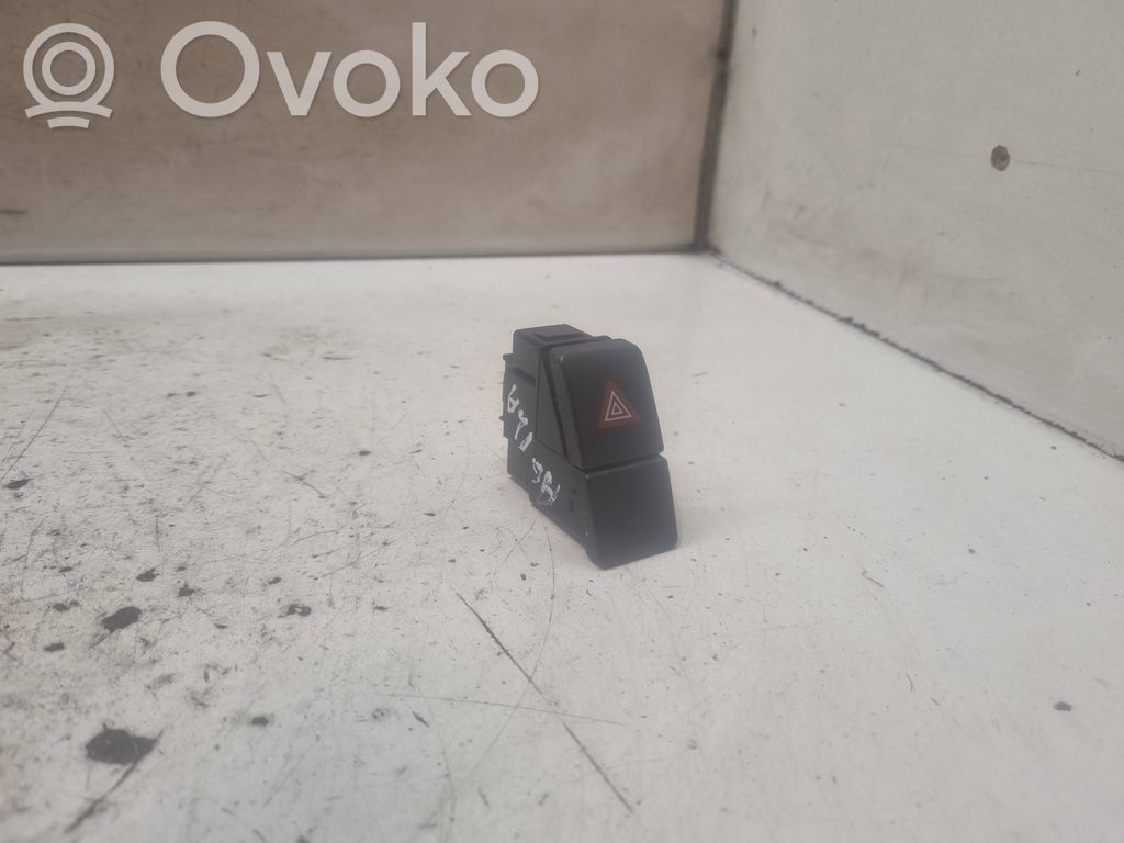 Opel Agila B Hazard light switch 