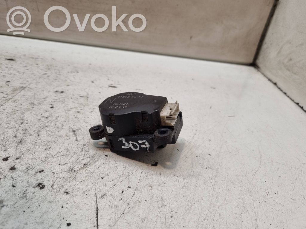 Peugeot 307 Motor/activador trampilla de calefacción 