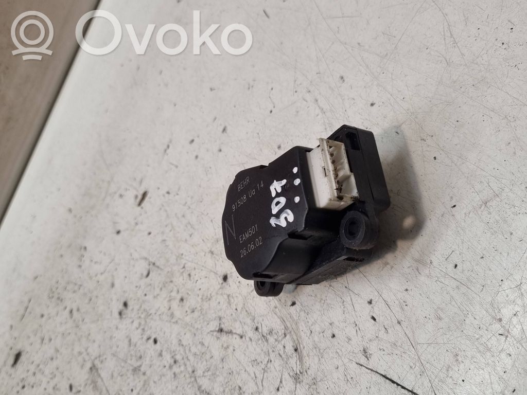 Peugeot 307 Motor/activador trampilla de calefacción 