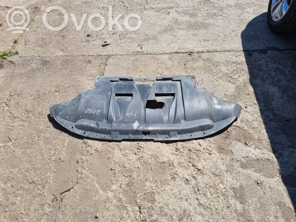 Placa protectora/protector antisalpicaduras motor