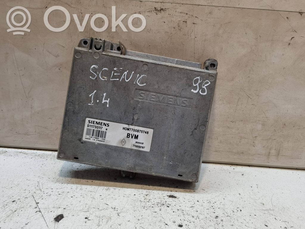 Renault Scenic I Engine control unit/module 