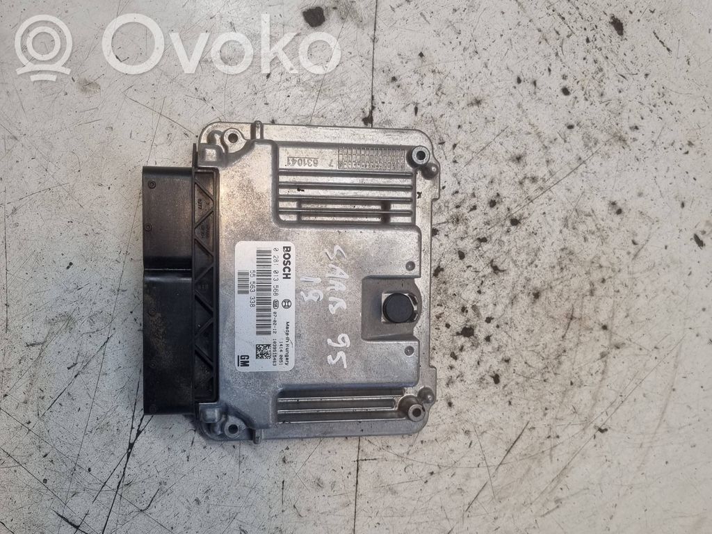 Engine control unit/module   0281013568,1039S15463,55563338