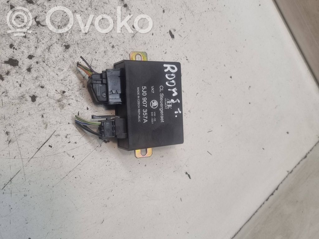 Lichtmodul Lichtsensor   5J0907357A
