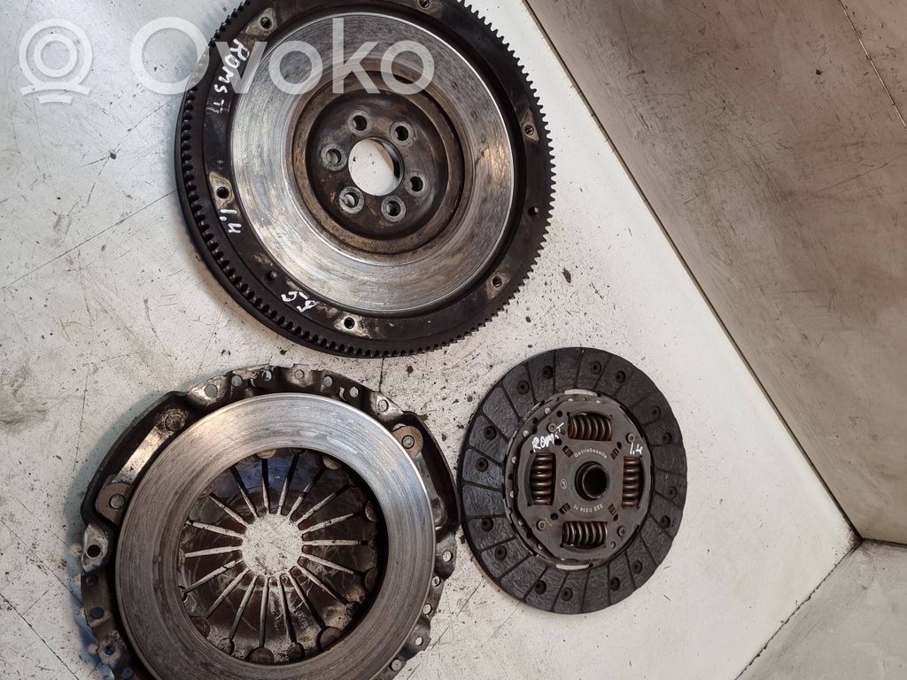 Skoda Roomster (5J) Kit d'embrayage 