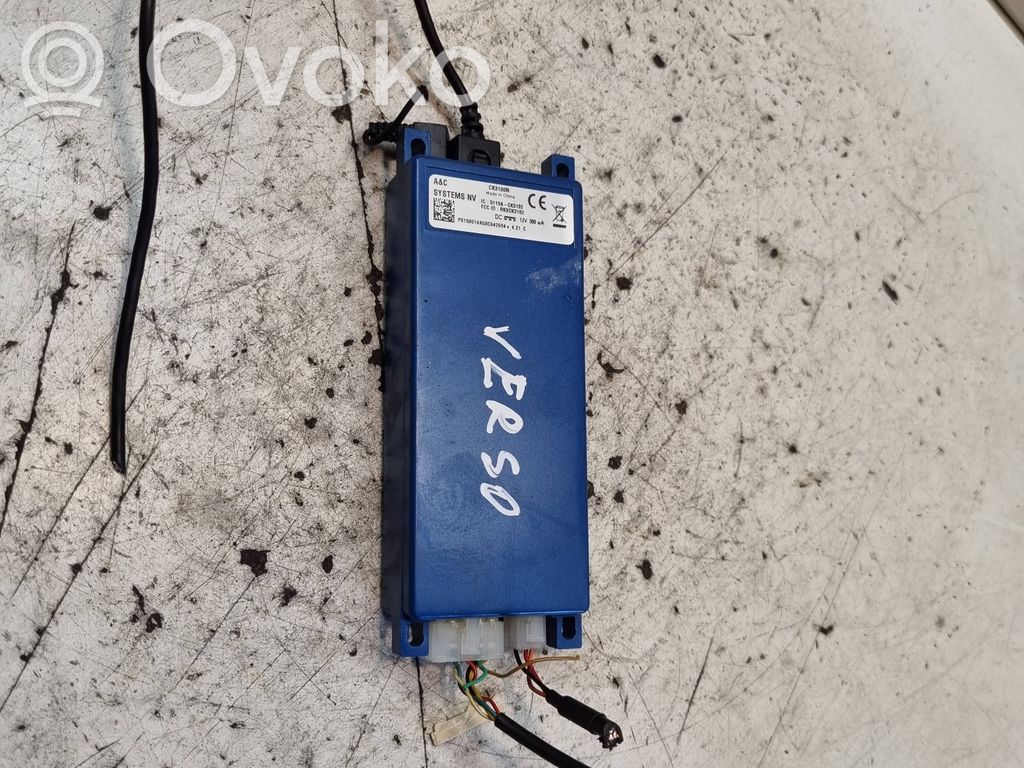 Toyota Corolla Verso AR10 Hands-free kit 