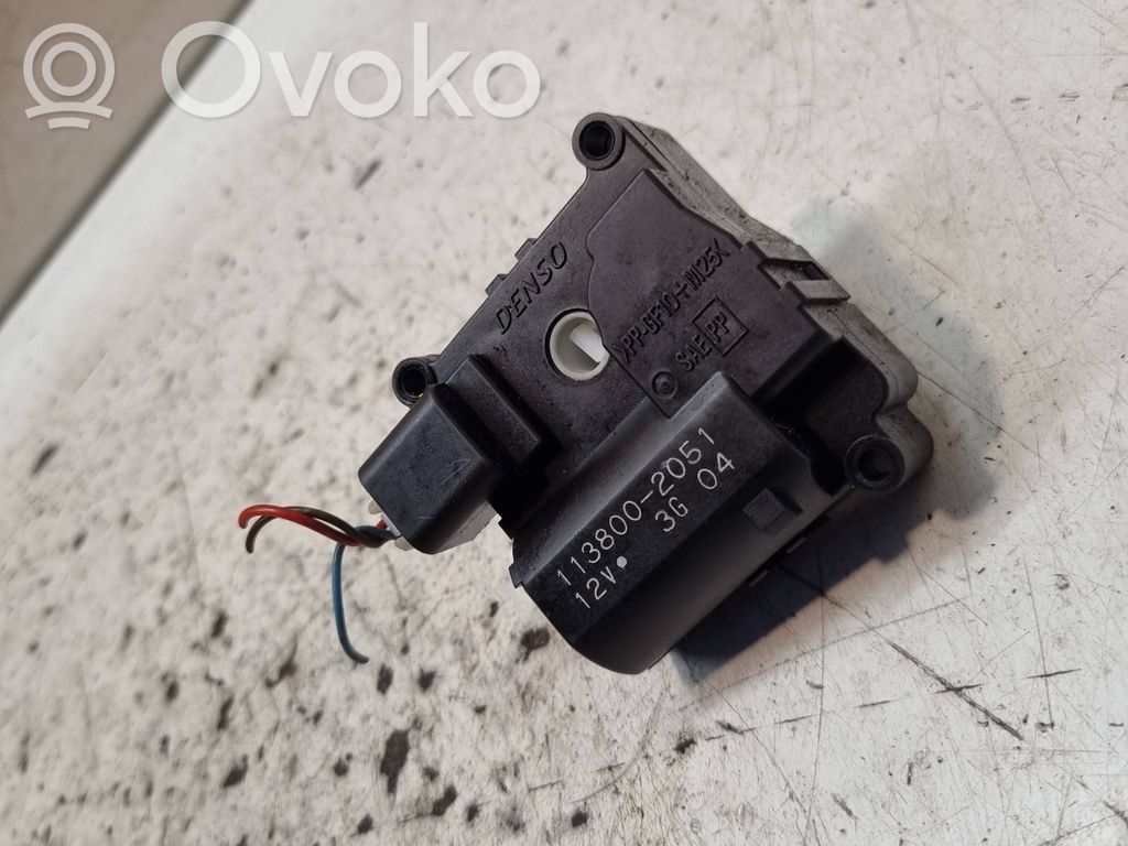 Toyota Corolla Verso AR10 Air flap motor/actuator 