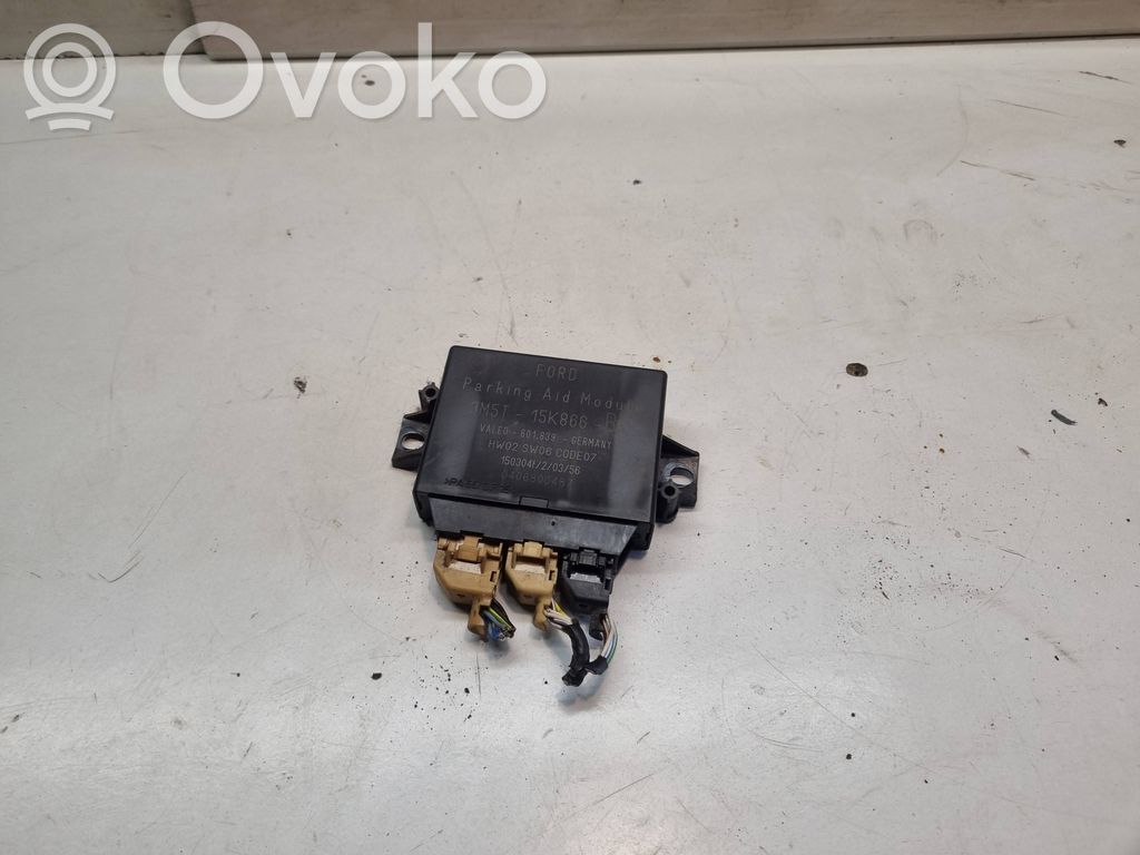 Parking PDC control unit/module   601839,0406800487