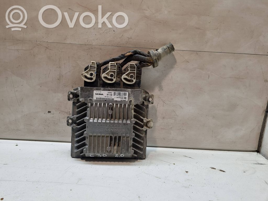 Engine control unit/module   5WS40328CT,J38AC,31211081AA