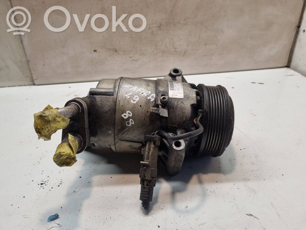 Opel Zafira B Kompresor / Sprężarka klimatyzacji A/C 