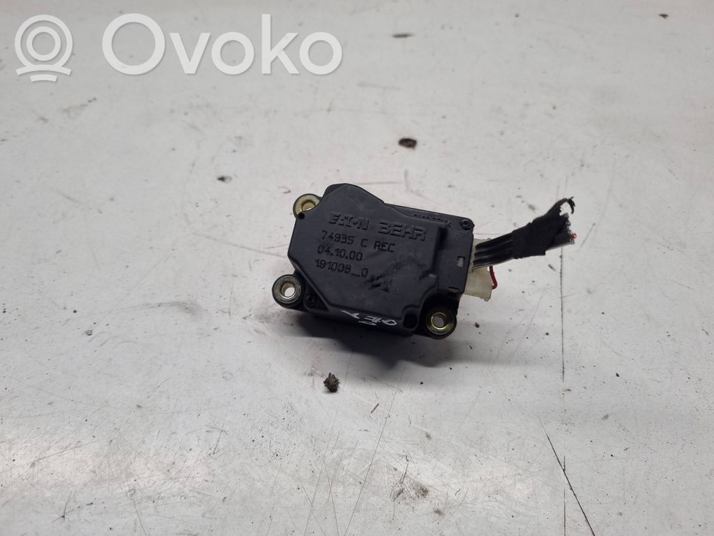 Volvo V70 Moteur / actionneur de volet de climatisation 