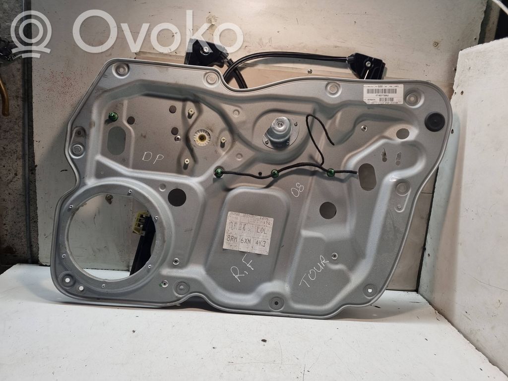 Mechanizm podnoszenia szyby przedniej bez silnika   1T1837730AJ,03782474,117104K