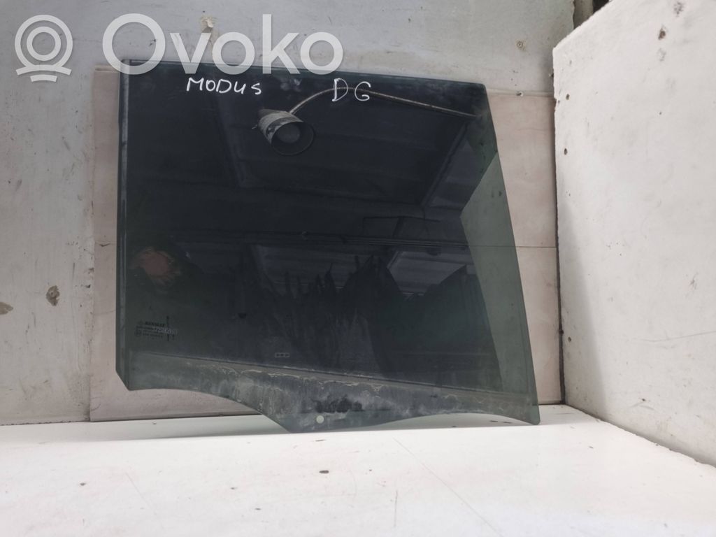 Renault Modus Pagrindinis galinių durų stiklas 