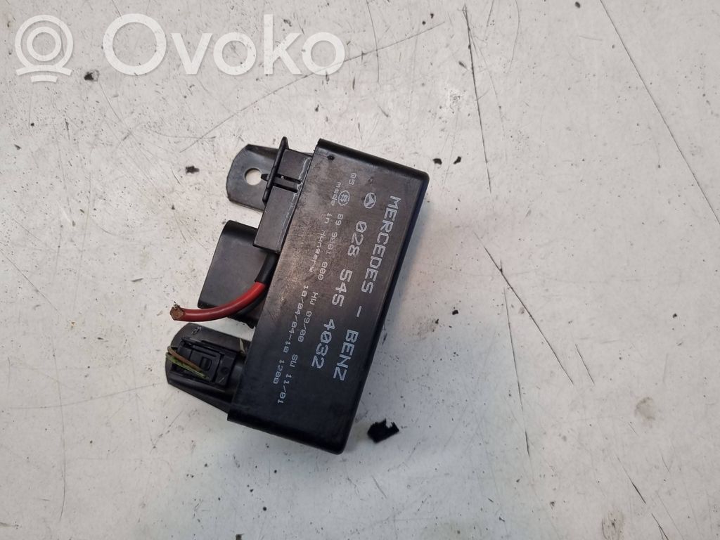 Mercedes-Benz ML W163 Releu preîncălzire bujii incandescente 