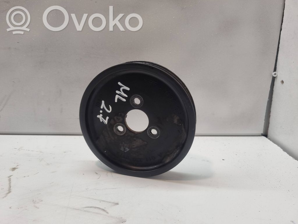 Mercedes-Benz ML W163 Power steering pump pulley 