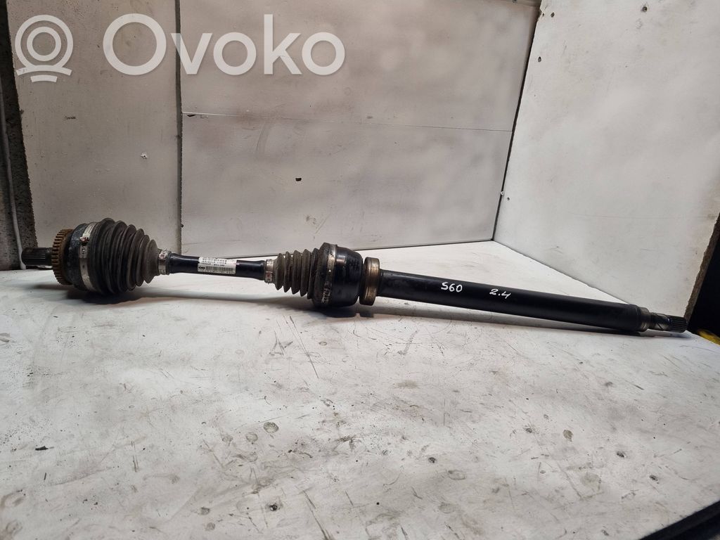 Volvo S60 Eje de transmisión delantero 