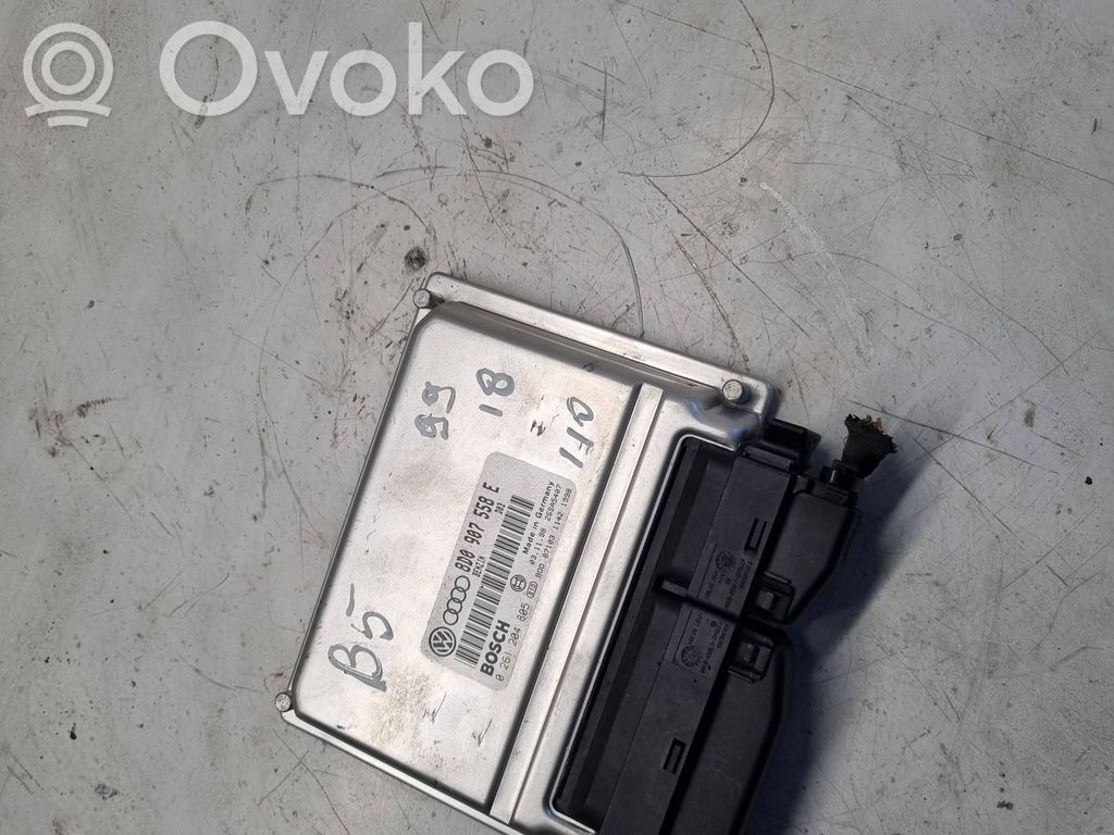 Volkswagen PASSAT B5 Engine control unit/module 