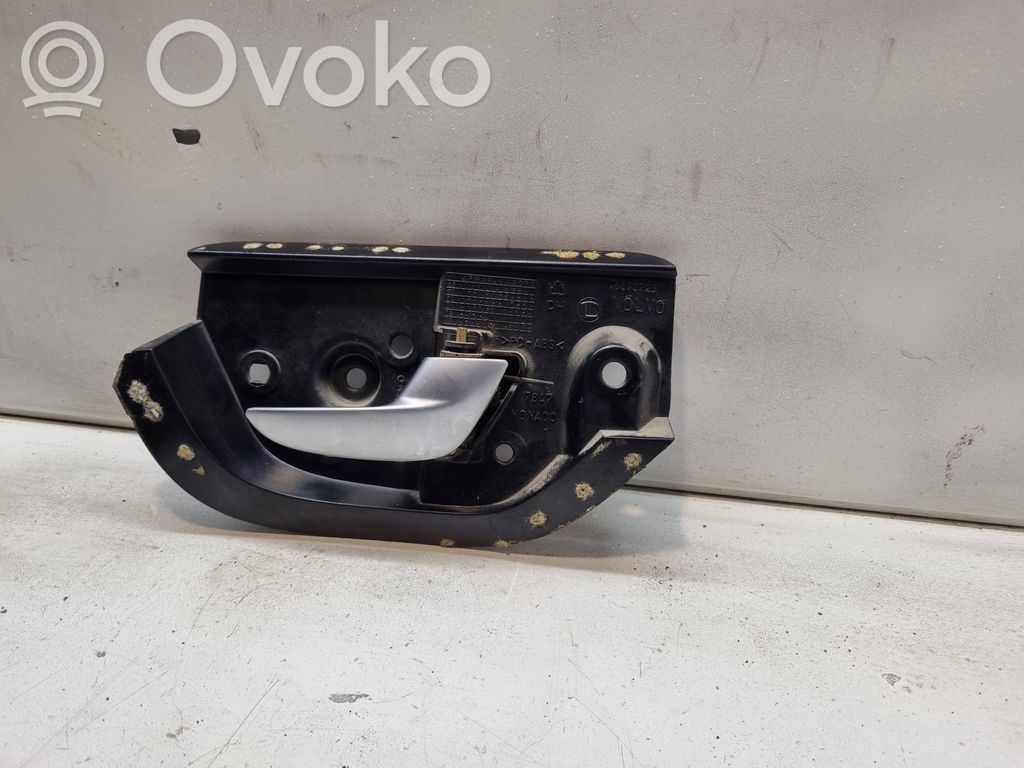 Volvo S60 Klamka wewnętrzna drzwi tylnych 