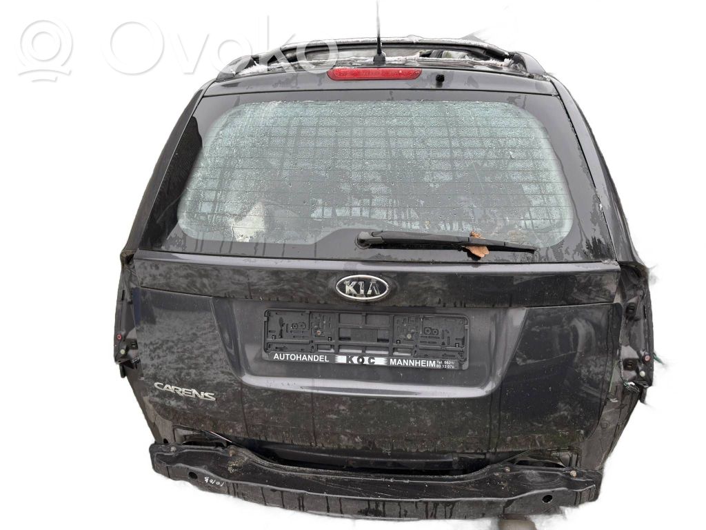 Tailgate/trunk/boot lid