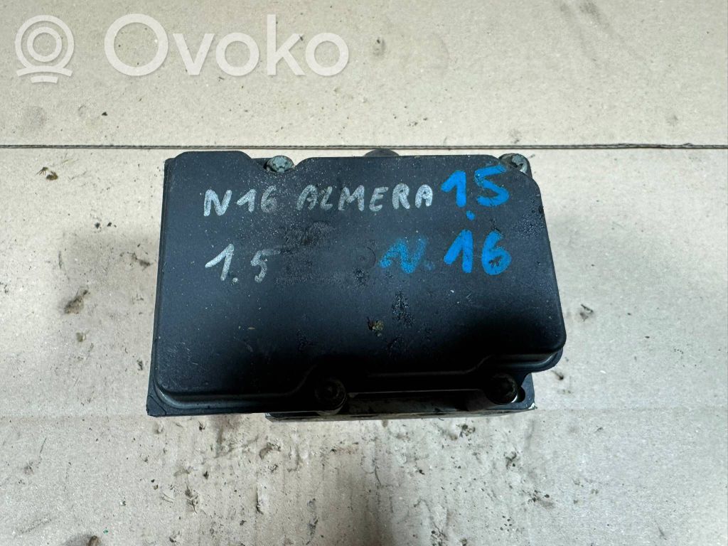 Nissan Almera N16 ABS bloks 