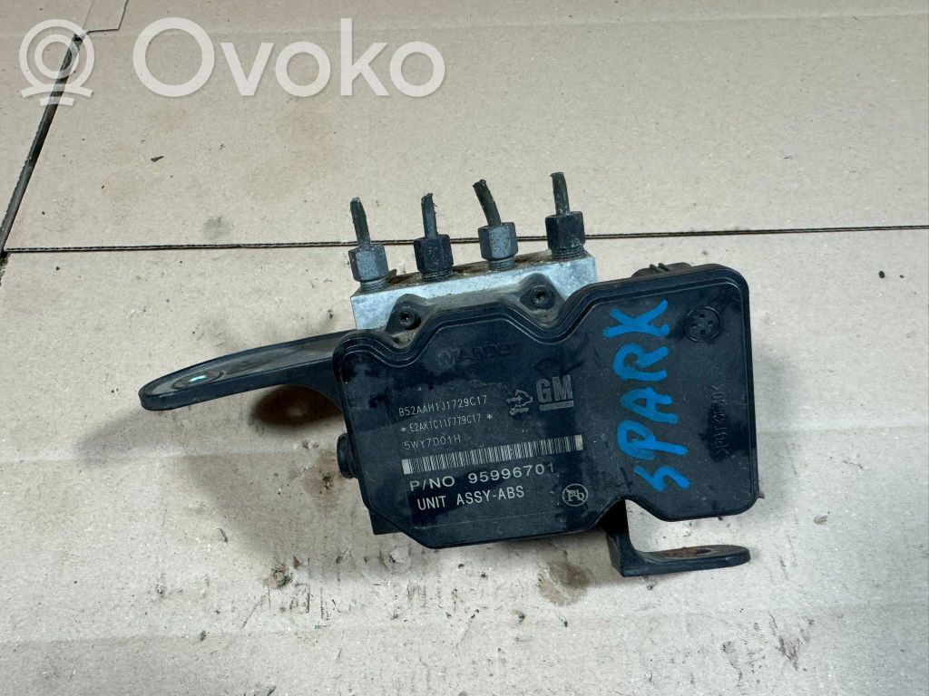 Chevrolet Spark Блок ABS 