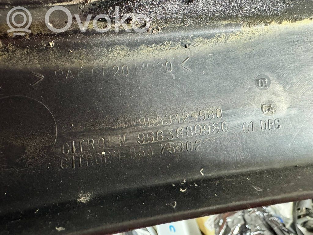 Motorabdeckung   9653425980,9663680980,85875902