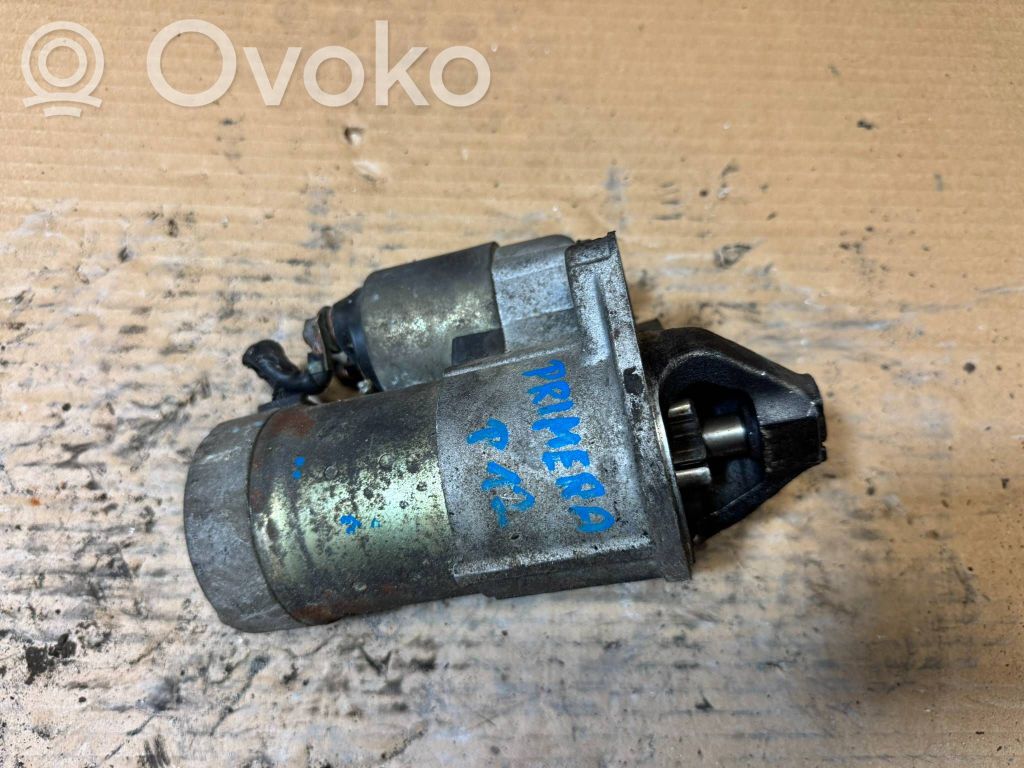 Nissan Primera Starter motor 