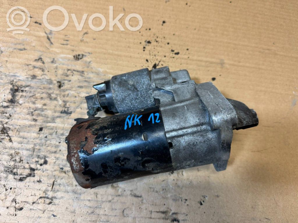 Starter motor