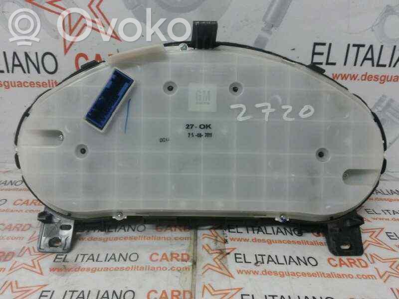 Speedometer (instrument cluster)   CUADROINSTRUMENTOS