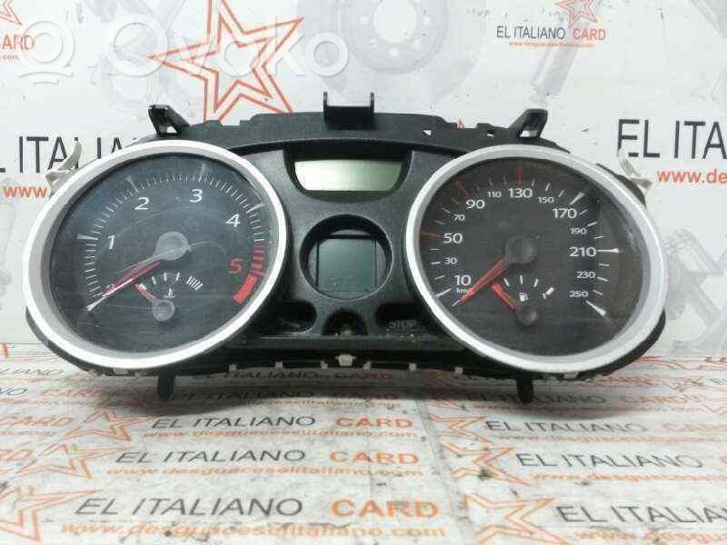 Renault Megane II Speedometer (instrument cluster) 