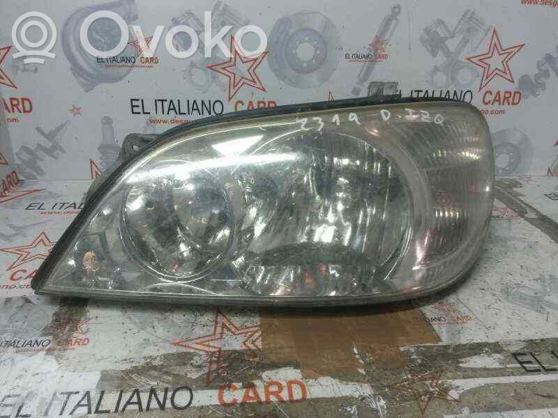 KIA Carnival Headlight/headlamp 