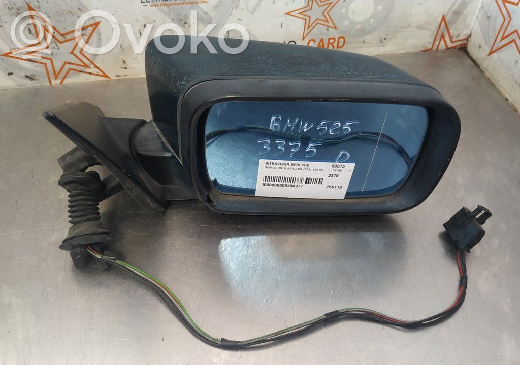 BMW 5 E34 Veidrodėlis (elektra valdomas) 