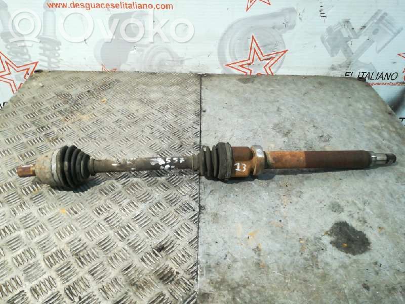 Eje de transmisión delantero   3557
