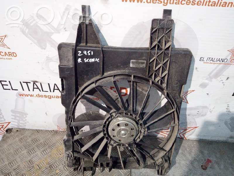 Renault Scenic II -  Grand scenic II Ventilator electric răcire radiator 