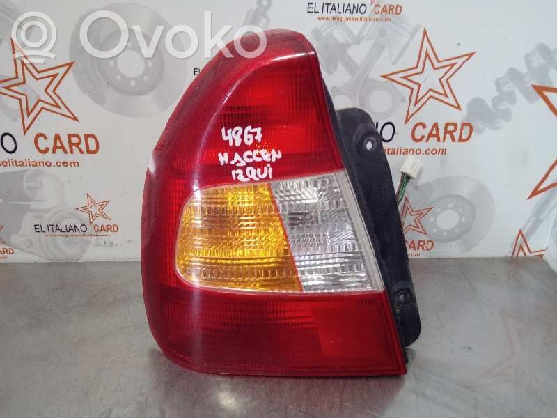 Tailgate rear/tail lights   4867