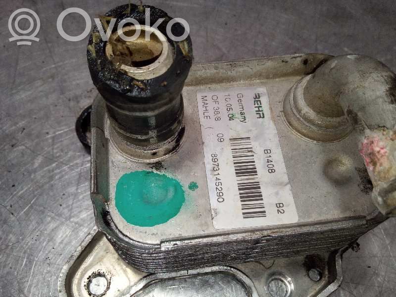 Opel Astra G Radiador del aceite del motor 