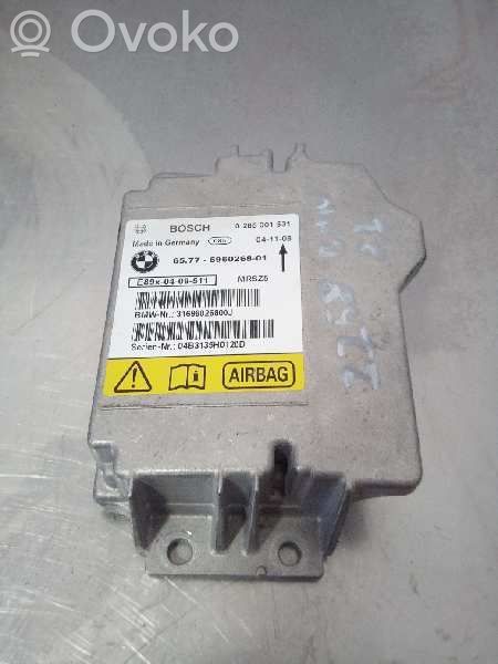 Airbag control unit/module   0285001531,2258