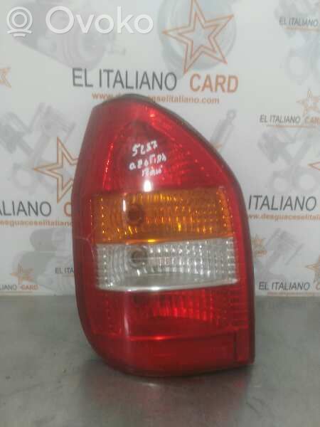 Opel Zafira A Lampy tylnej klapy bagażnika 