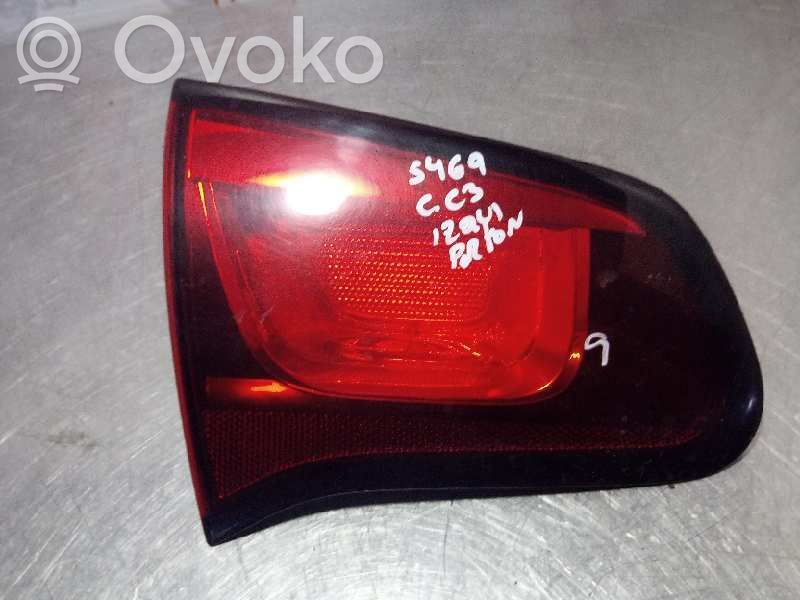 Citroen C3 Priekinio žibinto lemputė 