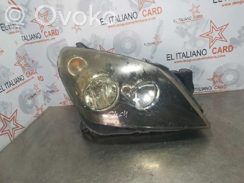 Opel Astra G Priekšējais lukturis 