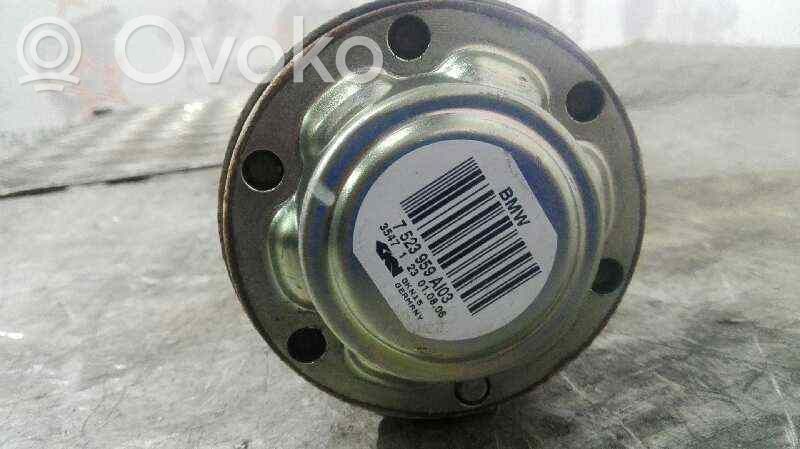 Rear driveshaft