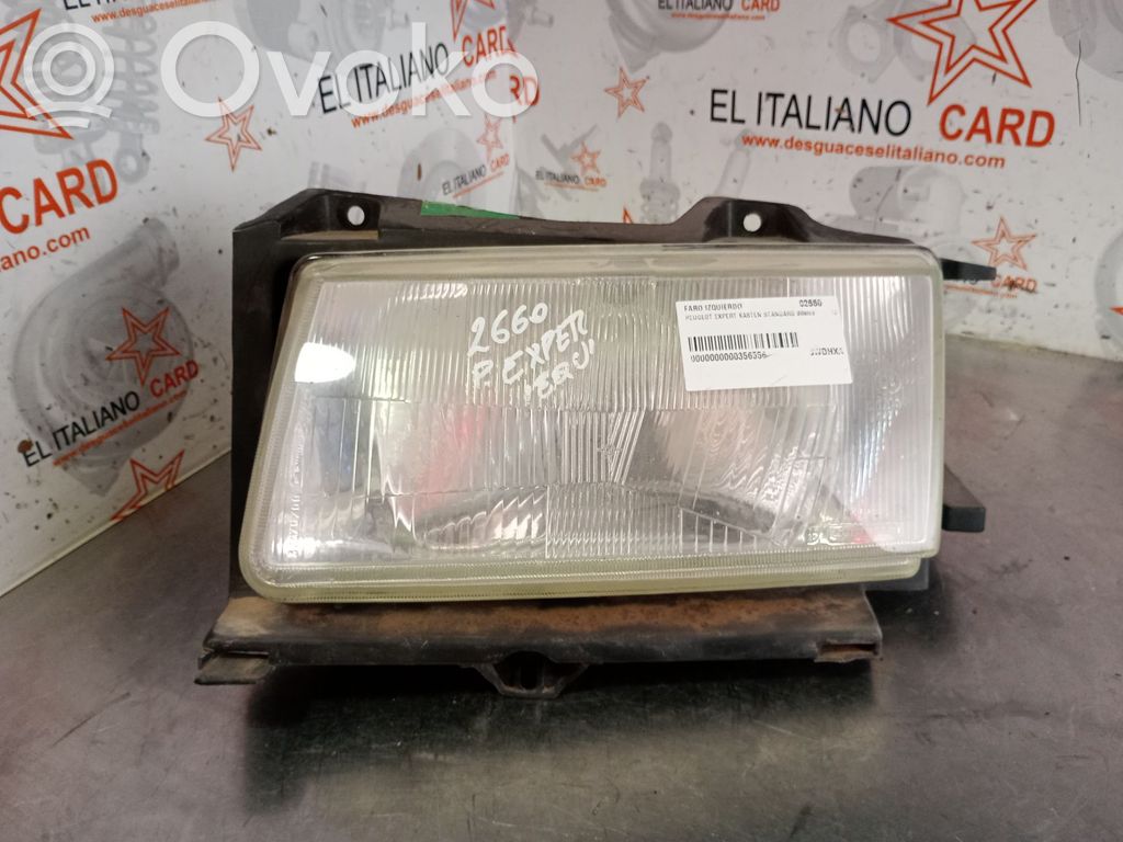 Peugeot Expert Headlight/headlamp 