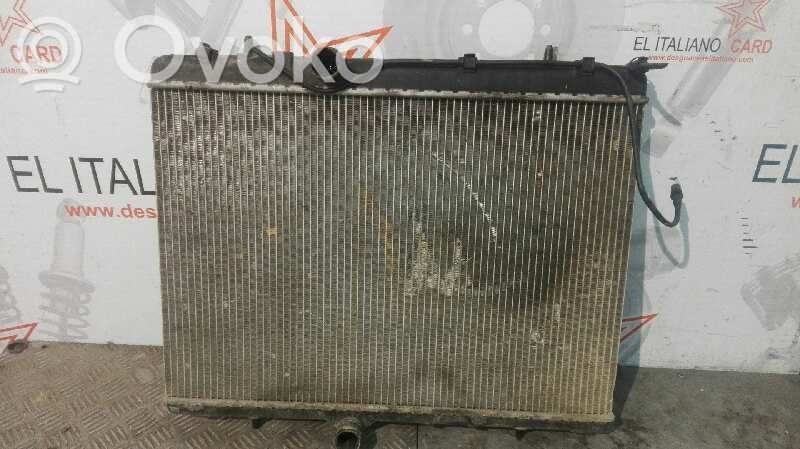 Coolant radiator   RADIADORAGUA